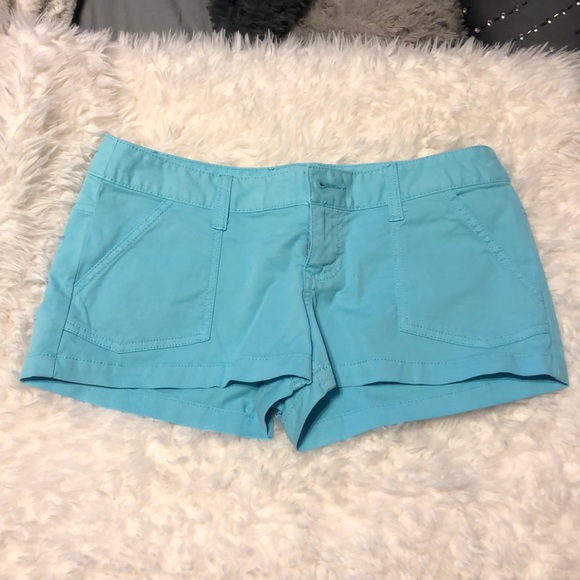 Mossimo Supply Co. Pants - Mossimo turquoise shorts size 3